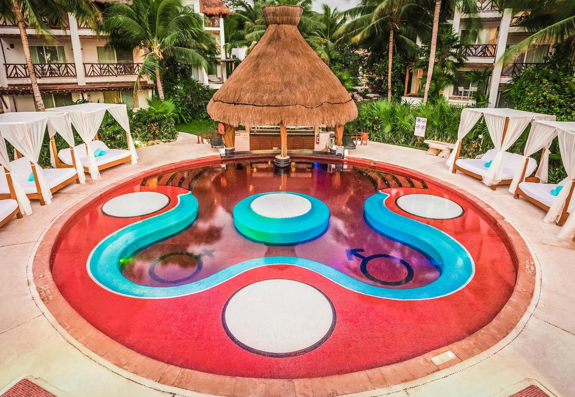 Desire Riviera Maya Pearl Resort All Inclusive - Couples Only Puerto Morelos Ngoại thất bức ảnh