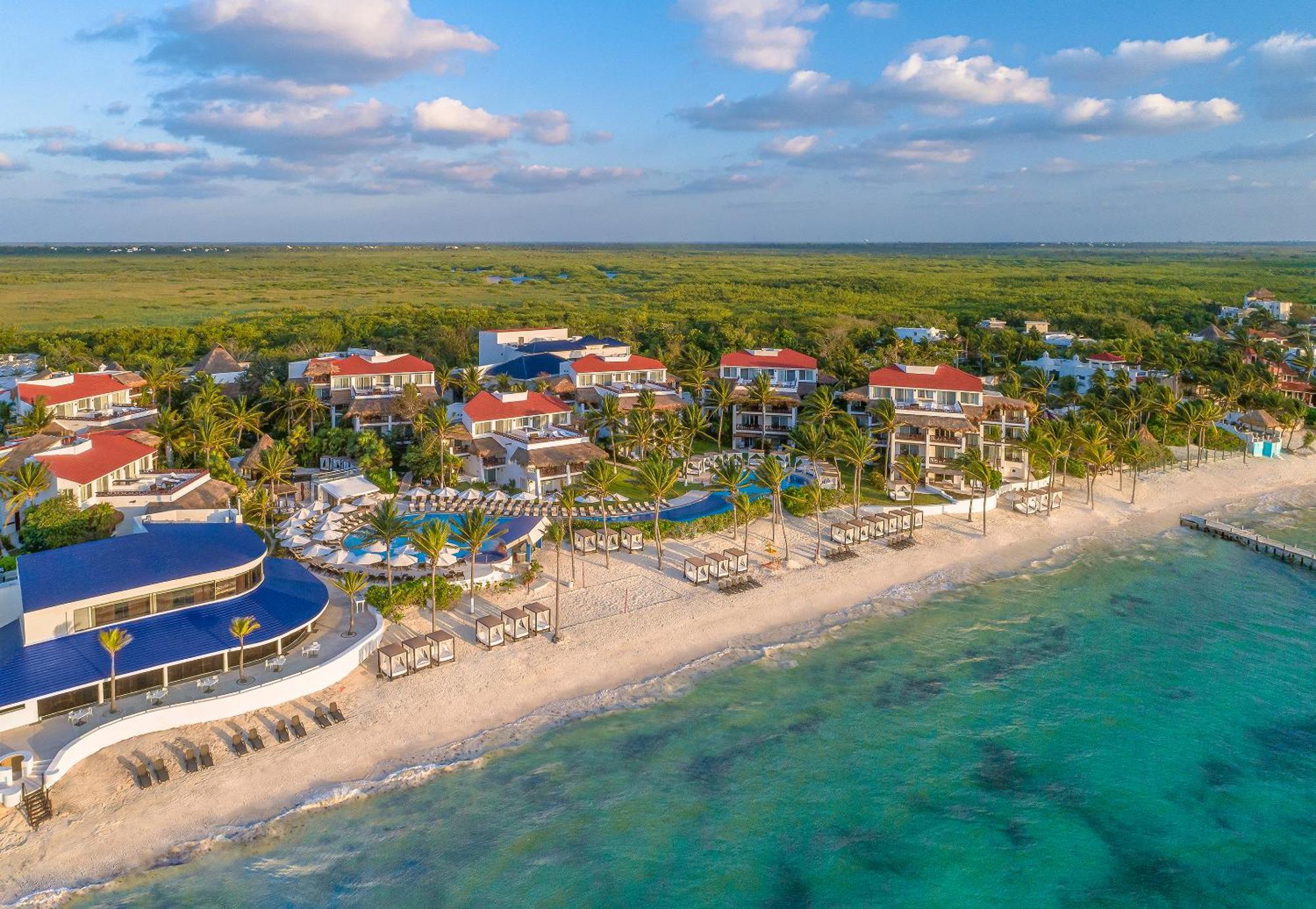 Desire Riviera Maya Pearl Resort All Inclusive - Couples Only Puerto Morelos Ngoại thất bức ảnh