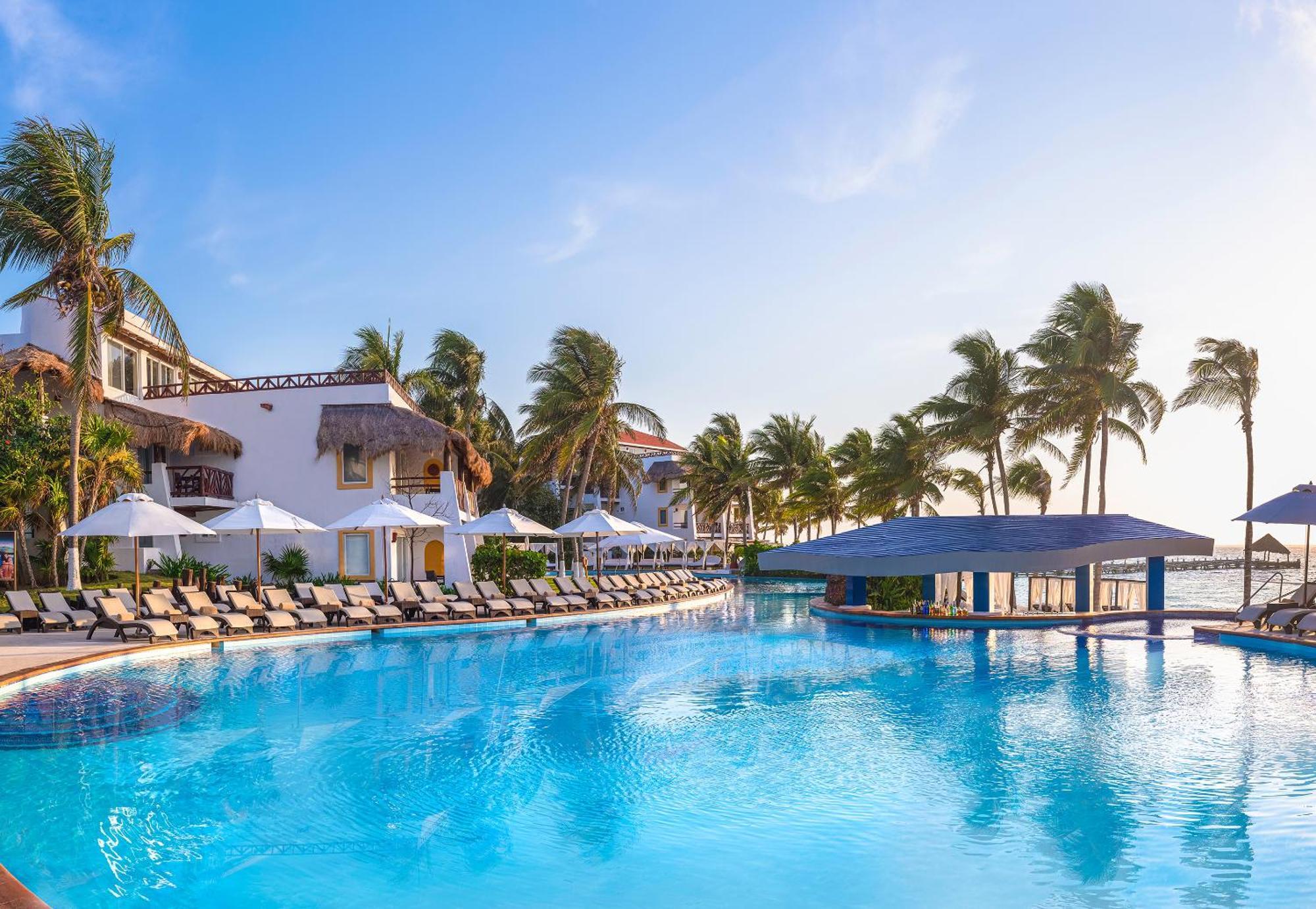 Desire Riviera Maya Pearl Resort All Inclusive - Couples Only Puerto Morelos Ngoại thất bức ảnh