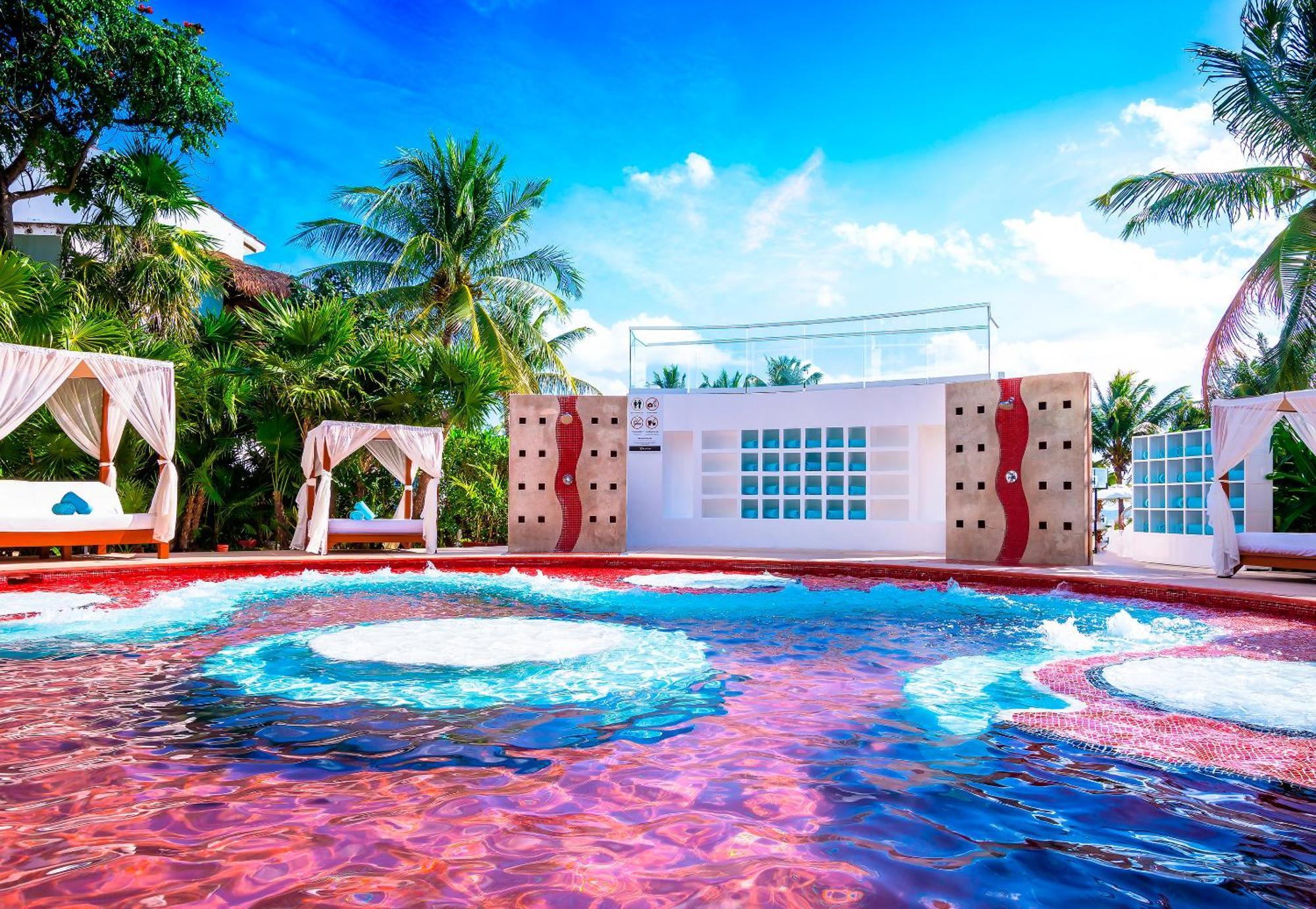 Desire Riviera Maya Pearl Resort All Inclusive - Couples Only Puerto Morelos Ngoại thất bức ảnh